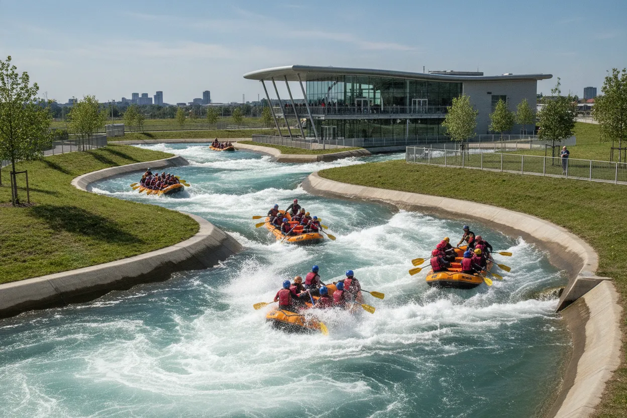 White Water Rafting at CIWW